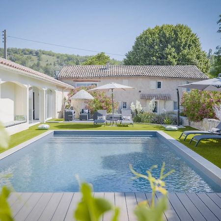 Mas De Chaufondes Bed & Breakfast Crest Exterior foto