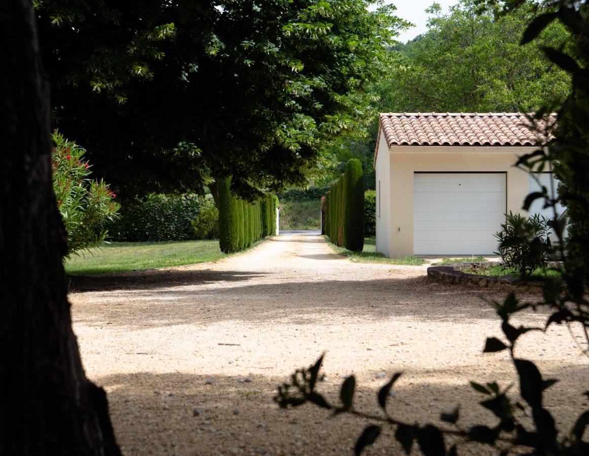 Mas De Chaufondes Bed & Breakfast Crest Exterior foto