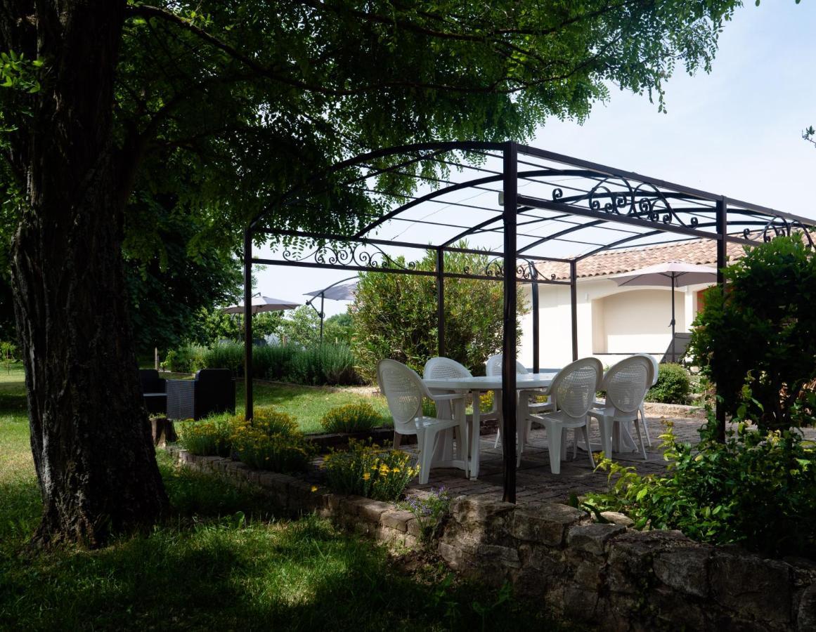 Mas De Chaufondes Bed & Breakfast Crest Exterior foto