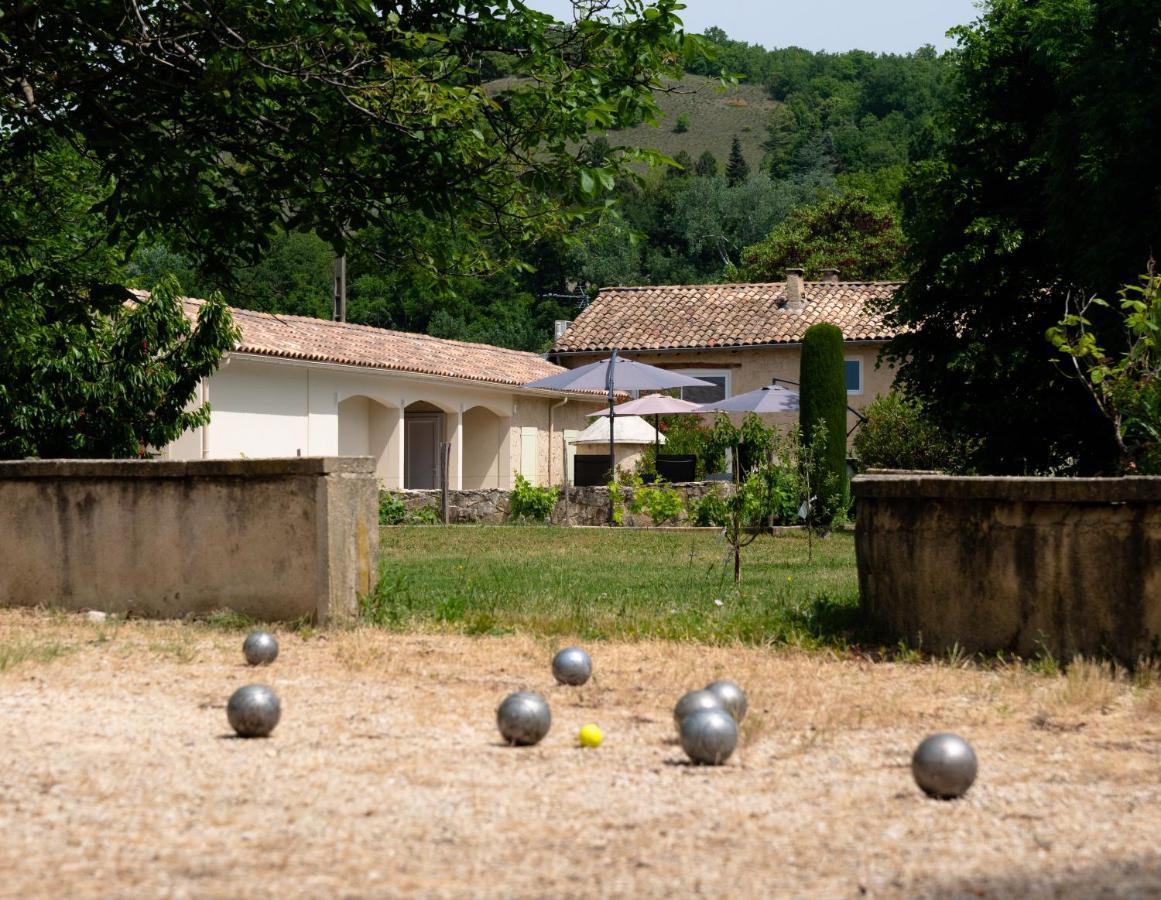 Mas De Chaufondes Bed & Breakfast Crest Exterior foto