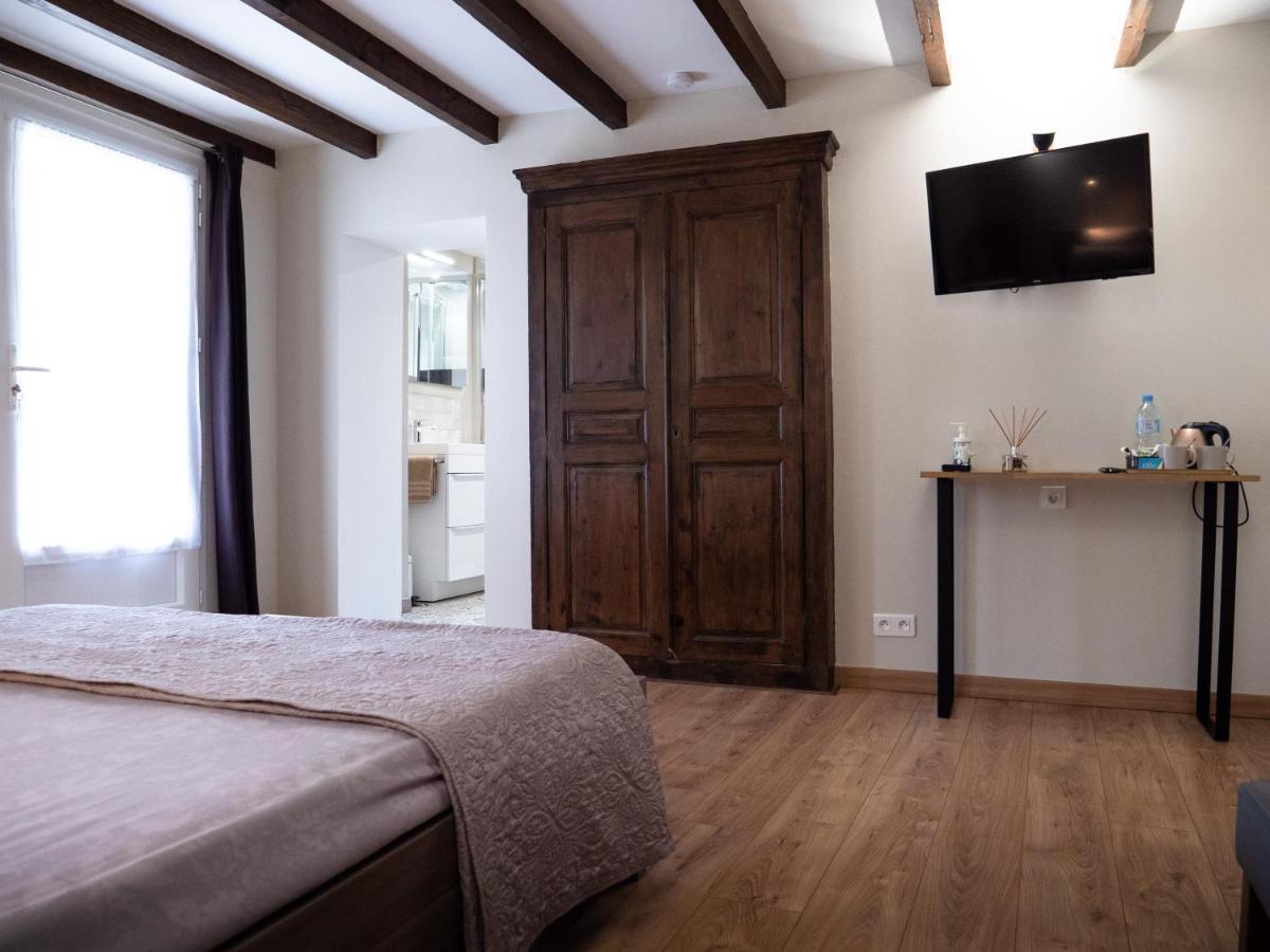 Mas De Chaufondes Bed & Breakfast Crest Exterior foto