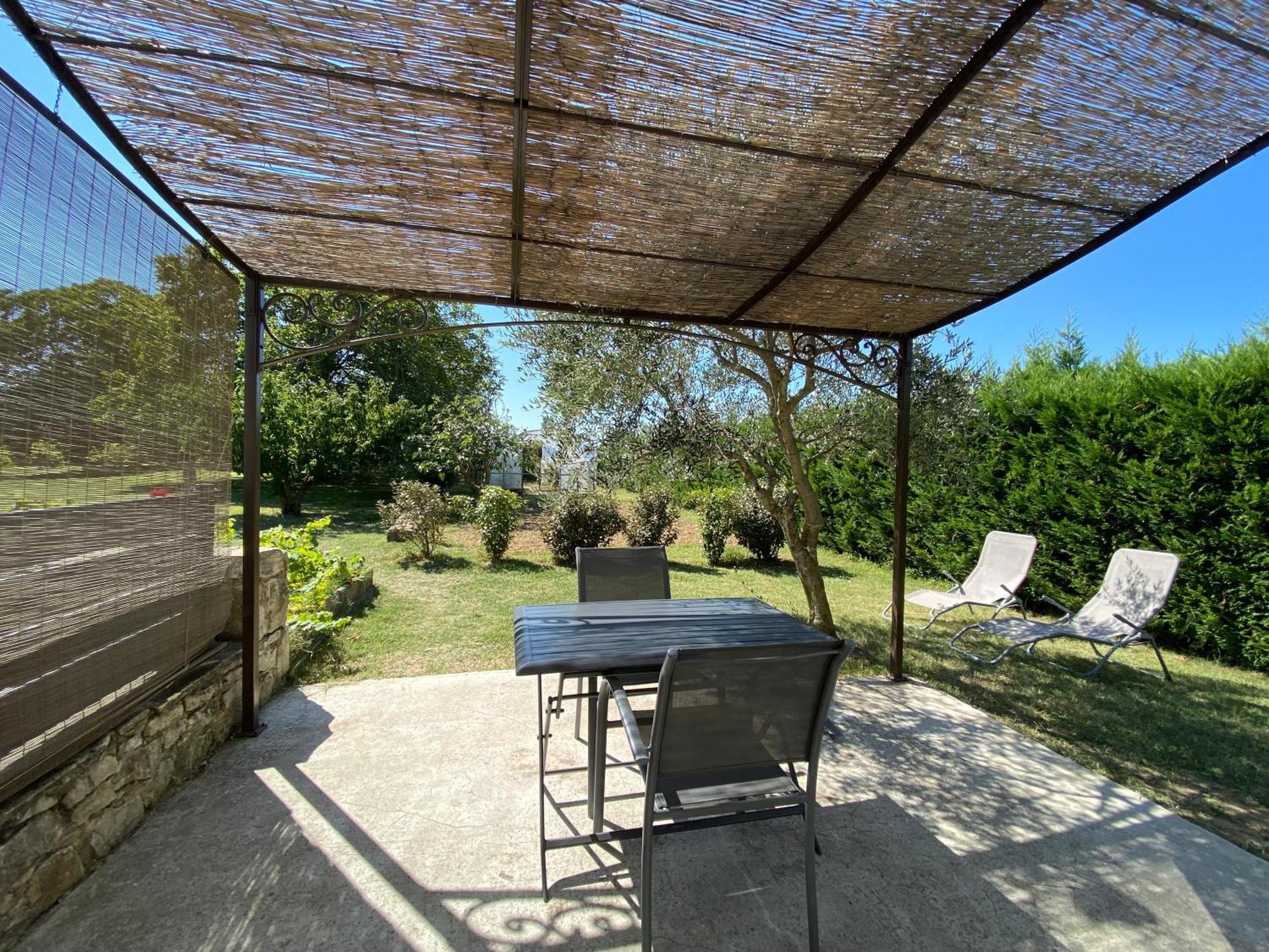 Mas De Chaufondes Bed & Breakfast Crest Exterior foto